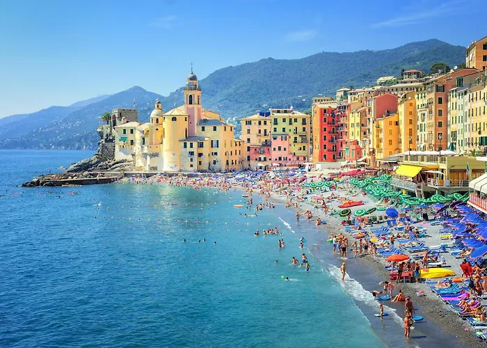 Flat In - Happy * Camogli